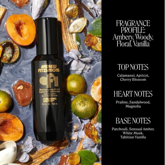 ANDREW FITZSIMONS AF1 Restructuring 10-in-1 Leave-In Conditioner 1oz Travel Size - Picture 6 of 10